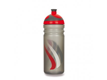 Zdravá lahev 0,7 l červená + náhradní zátka