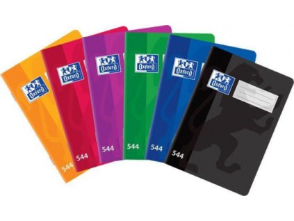 Sešit Oxford A5 linkovaný 544 – 40 listů (mix barev)