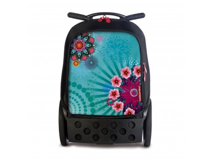 Školní taška na kolečkách Nikidom Roller Oceania + DÁREK Sportovní vak Nikidom Roller Sportsbag
