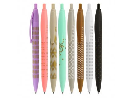 Kuličkové pero Super Soft 1,0 mm – různé barvy