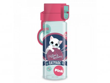 Láhev na pití Ars Una Think Pink 18 – 475 ml, bez BPA