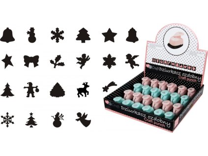 Děrovačka dekorační 16 mm