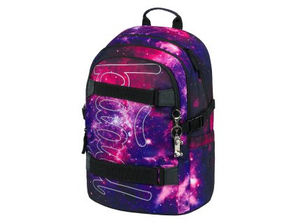 Baagl školní batoh Skate Galaxy