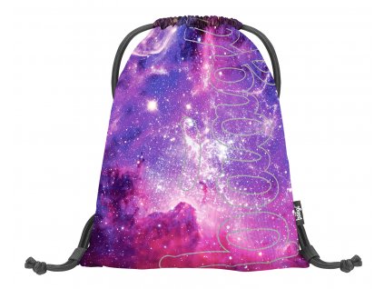 Sáček na přezůvky Baagl Skate Galaxy