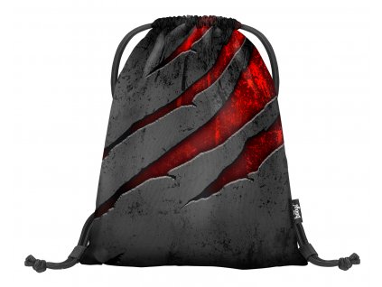 Sáček na přezůvky a sport Baagl Lava – ohnivý styl pro školní dny