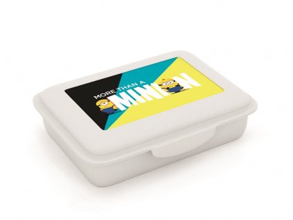 Box na svačinu Minions 2 s přepážkou