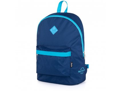 Studentský batoh OXY Street fashion dark blue