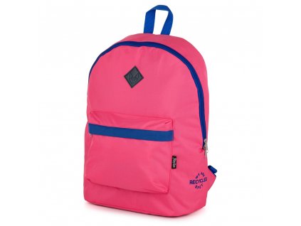 Studentský batoh OXY Street fashion pink