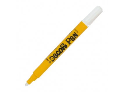 dekoracni popisovac centropen 2738 decor pen 1 5 mm bily