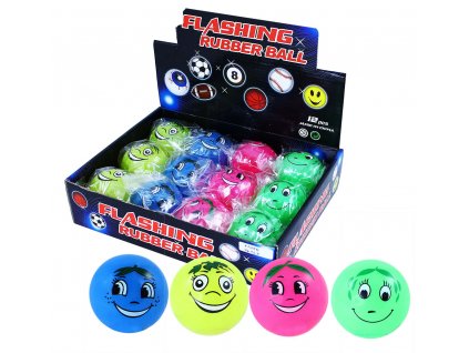 MÍČEK OVOCE SE SVĚTLEM 5.2 CM