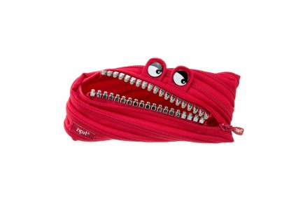 Zipit Grillz Monster penál / pouzdro Red