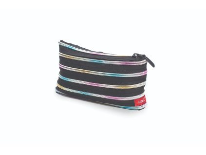 Zipit Rainbow penál Black & Rainbow Teeth