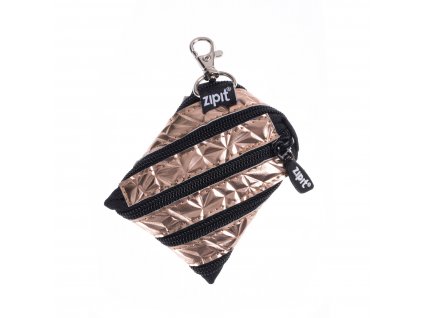 Zipit Metallic kapsička Bronze