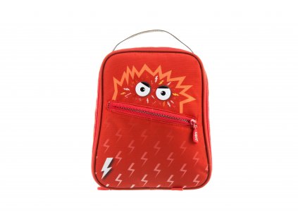 Zipit Talking Monstar brašna na jídlo Red