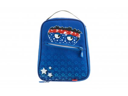 Zipit Talking Monstar brašna na jídlo Royal Blue