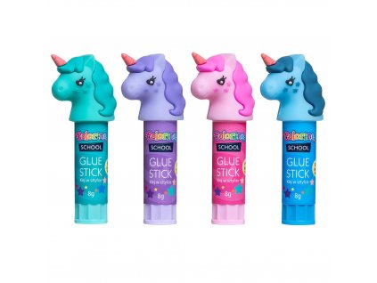 Lepicí tyčinka Colorino Jednorožci 8 g