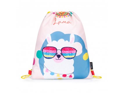 Sáček na přezůvky Oxybag Lama