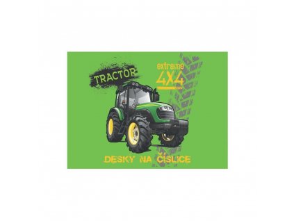 Desky na číslice traktor 2021