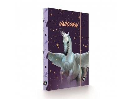 Box na sešity A4 Unicorn-pegas