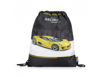 Sáček na přezůvky Oxybag Žluté auto