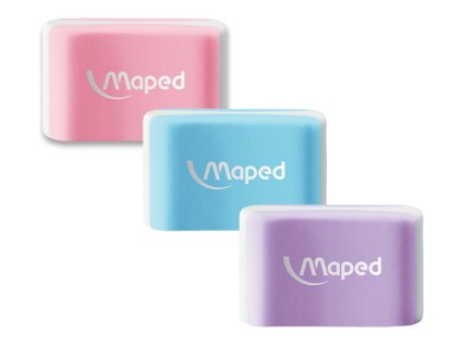 Pryž Essentials Soft Pastel ergonomická Maped