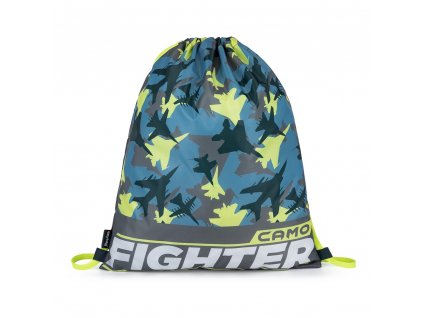 Sáček na přezůvky Style Mini Camoflight