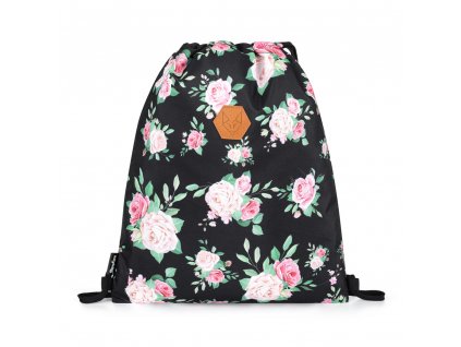 Vak na záda OXY SCOOLER Rose – lehký sportovní vak na každý den