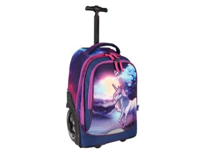 Batoh TROLLEY CAMPUS na kolečkách, Be Magical