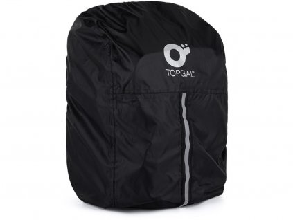 ZENO 21049 - A - BLACK - PLÁŠTĚNKA NA BATOH
