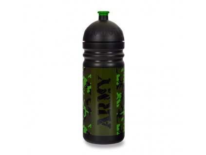 Zdravá lahev 0,7 l Army – ekologická a odolná lahev pro děti