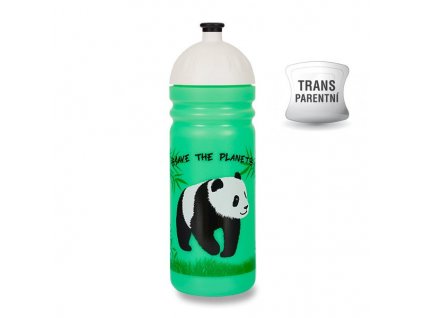 Zdravá lahev 0,7 l – Panda + náhradní zátka