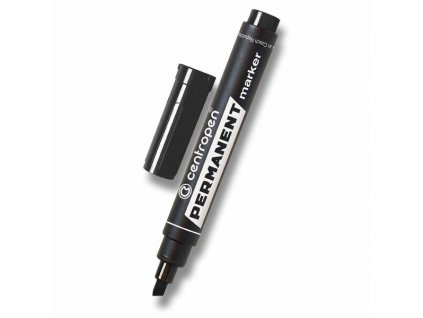 Centropen permanentní popisovač 8576 – černý