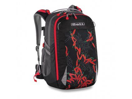 Školní batoh 24 l Boll Smart Artwork Chilli Peppers Black