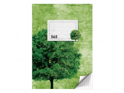 sesit a5 60 listovy ctvereckovany 565