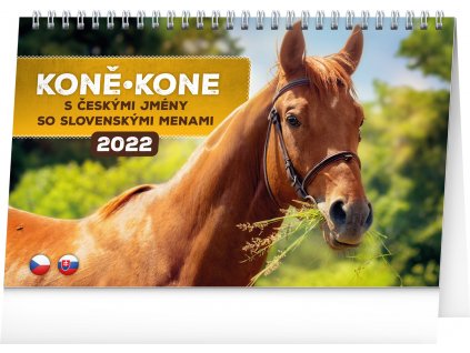 stolni kalendar kone kone cz sk 2022 23 1 14 5 cm 308192 31