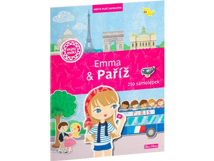 emma pariz mesto plne samolepek 24265 12