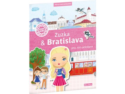 zuzka bratislava mesto plne samolepek 341809 17