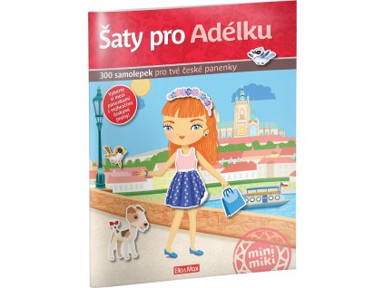 saty pro adelku kniha samolepek 720995 32