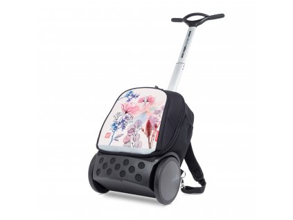 Školní a cestovní batoh na kolečkách Nikidom Roller UP Aquarella (19 l)