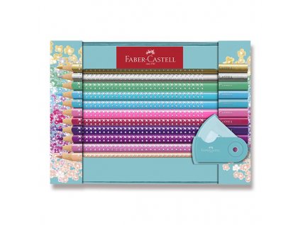 Pastelky Faber-Castell Sparkle - 20 barev