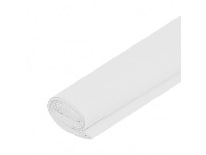 krepovy papir junior bily 01