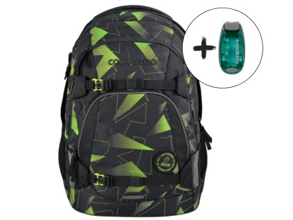 coocazoo MATE, Lime Flash