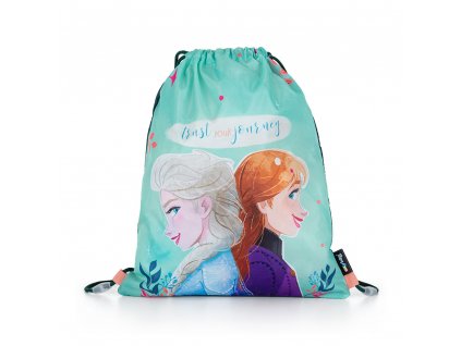 Sáček na cvičky Oxybag - Frozen 2022