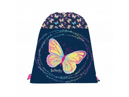 Sáček na cvičky Oxybag Style Mini Motýl