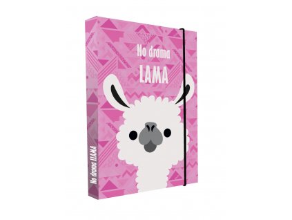 Box na sešity A4 Jumbo Lama