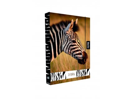 Box na sešity A4 Jumbo Zebra