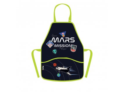 Školní zástěra Space II 2022 (vesmírný motiv)