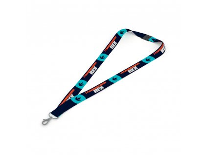 Klíčenka s karabinkou Premium Dinosaurus – dětská klíčenka na krk pro školáky