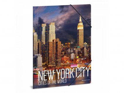 Ars Una Složka na sešity New York A4