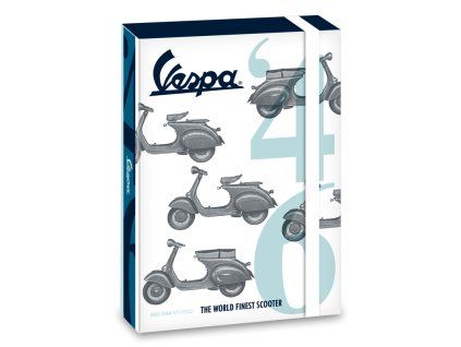 Box na sešity A5 Ars Una Vespa světlý